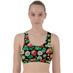 Back Weave Sports Bra 