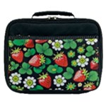 Strawberries Pattern Lunch Bag