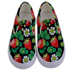 Kids  Canvas Slip Ons 