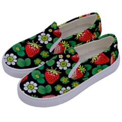 Kids  Canvas Slip Ons 