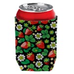 Strawberries Pattern Can Holder