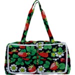 Strawberries Pattern Multi Function Bag