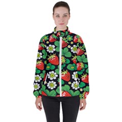 Women s High Neck Windbreaker 