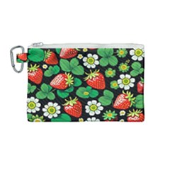 Canvas Cosmetic Bag (Medium) 