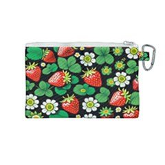 Canvas Cosmetic Bag (Medium) 