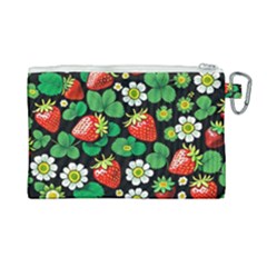 Canvas Cosmetic Bag (Large) 