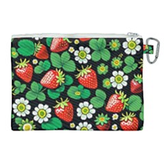 Canvas Cosmetic Bag (XL) 