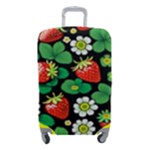 Strawberries Pattern Luggage Cover (Small)