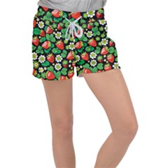 Women s Velour Lounge Shorts 