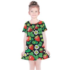 Kids  Simple Cotton Dress 