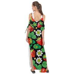 Maxi Chiffon Cover Up Dress 