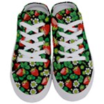 Strawberries Pattern Half Slippers