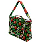 Strawberries Pattern Box Up Messenger Bag