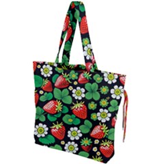 Drawstring Tote Bag 