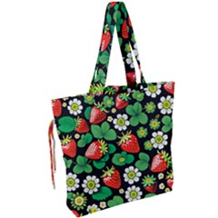 Drawstring Tote Bag 