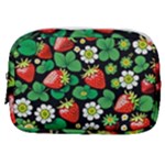 Strawberries Pattern Make Up Pouch (Small)