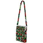 Strawberries Pattern Multi Function Travel Bag