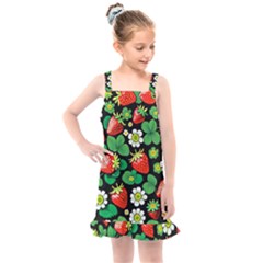 Kids  Overall Dress 