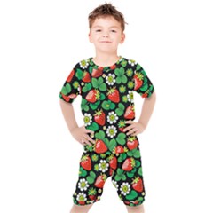 Kids  T-Shirt and Shorts Set 