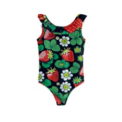 Kids  Frill Swimsuit 