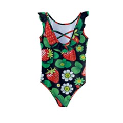 Kids  Frill Swimsuit 