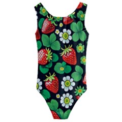 Kids  Cut-Out Back One Piece Swimsuit 