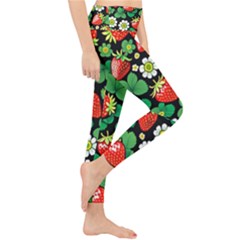 Lightweight Velour Classic Yoga Leggings 