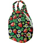 Strawberries Pattern Travel Backpack