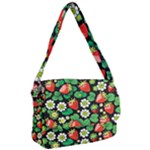 Strawberries Pattern Courier Bag