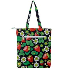 Double Zip Up Tote Bag 