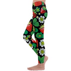 Kids  Lightweight Velour Leggings 