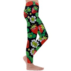 Kids  Lightweight Velour Leggings 