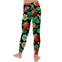 Kids  Lightweight Velour Leggings 