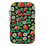 Strawberries Pattern Waist Pouch (Small)