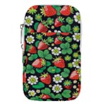 Strawberries Pattern Waist Pouch (Large)