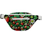 Strawberries Pattern Fanny Pack