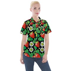 Women s Short Sleeve Pocket Shirt 