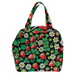 Strawberries Pattern Boxy Hand Bag