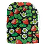 Strawberries Pattern Drawstring Pouch (3XL)