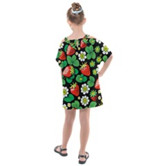 Kids  One Piece Chiffon Dress 