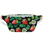 Strawberries Pattern Waist Bag 