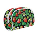 Strawberries Pattern Make Up Case (Small)