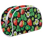 Strawberries Pattern Make Up Case (Medium)