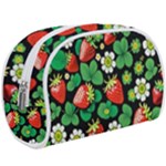 Strawberries Pattern Make Up Case (Large)