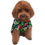 Strawberries Pattern Dog T-Shirt