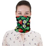 Strawberries Pattern Face Covering Bandana (Adult)