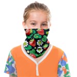 Strawberries Pattern Face Covering Bandana (Kids)