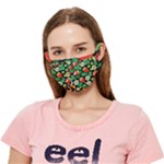 Strawberries Pattern Crease Cloth Face Mask (Adult)