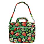 Strawberries Pattern MacBook Pro 15  Shoulder Laptop Bag