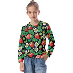 Kids  Long Sleeve T-Shirt with Frill  